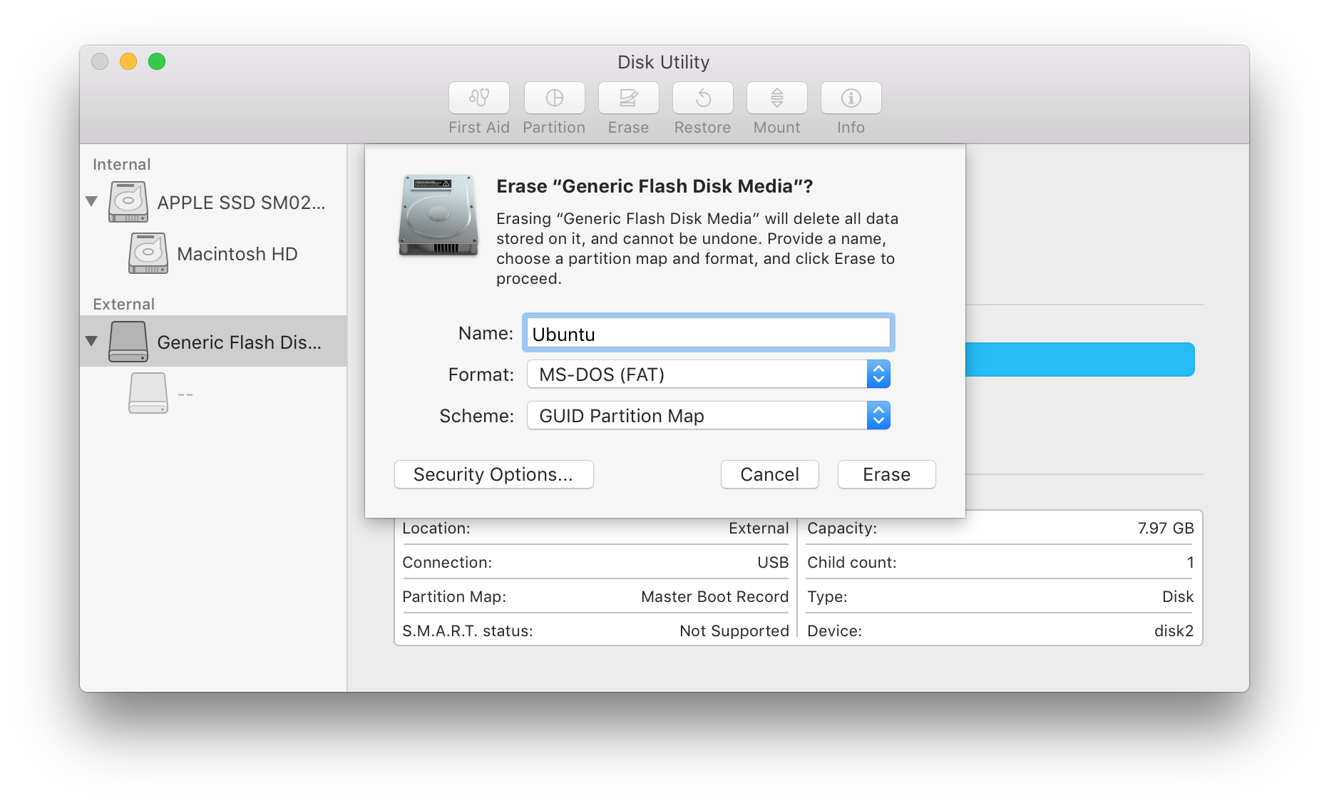 How To Make Bootable Usb For Linux On Mac
