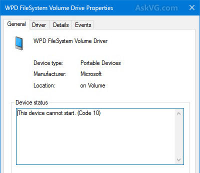 Wpd Filesystem Driver Download